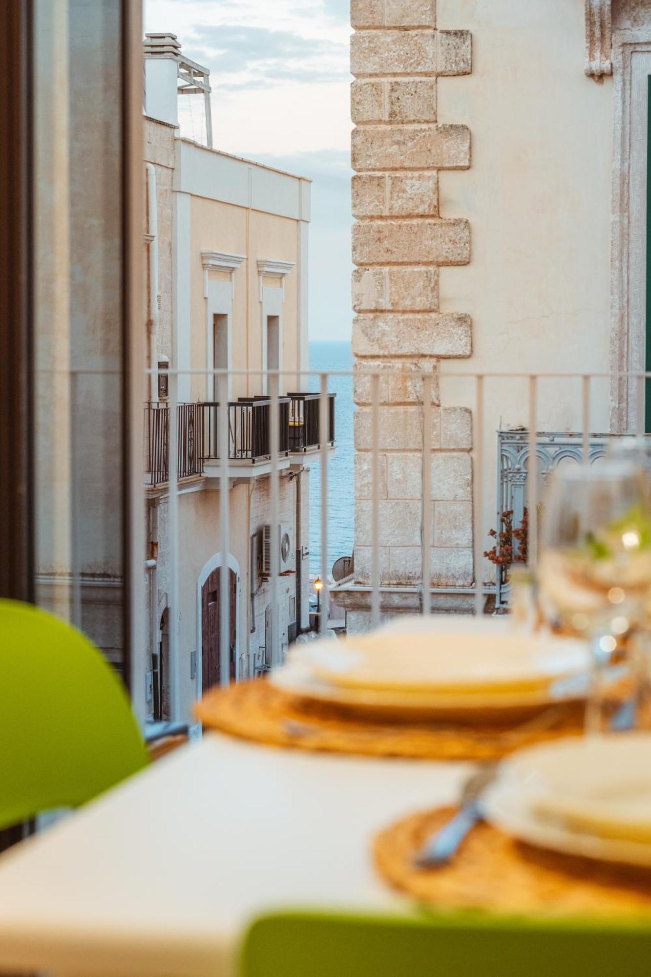 La Casa Di Vittoria Apartment Sea View - Housea Polignano a Mare Luaran gambar