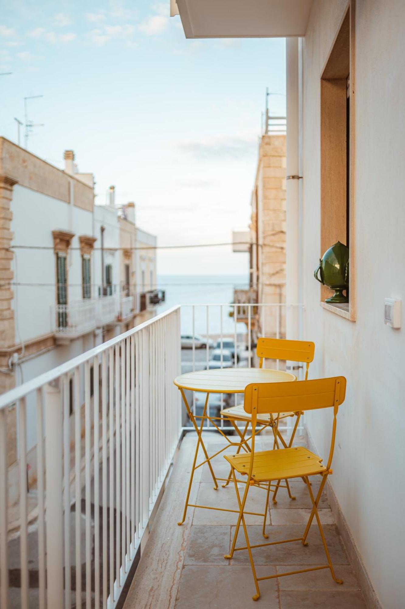 La Casa Di Vittoria Apartment Sea View - Housea Polignano a Mare Luaran gambar