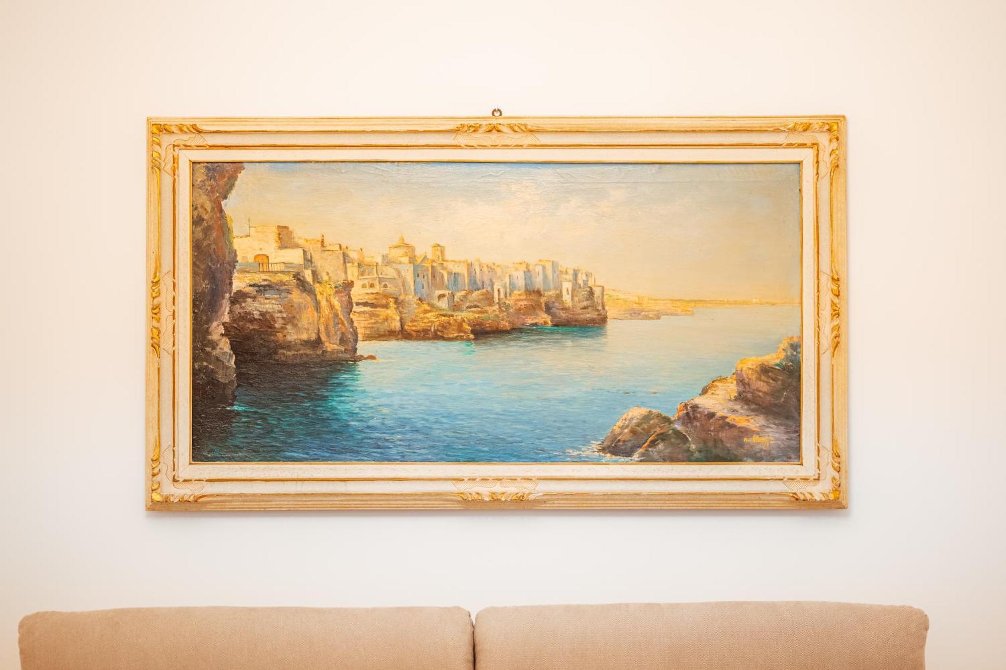 La Casa Di Vittoria Apartment Sea View - Housea Polignano a Mare Luaran gambar