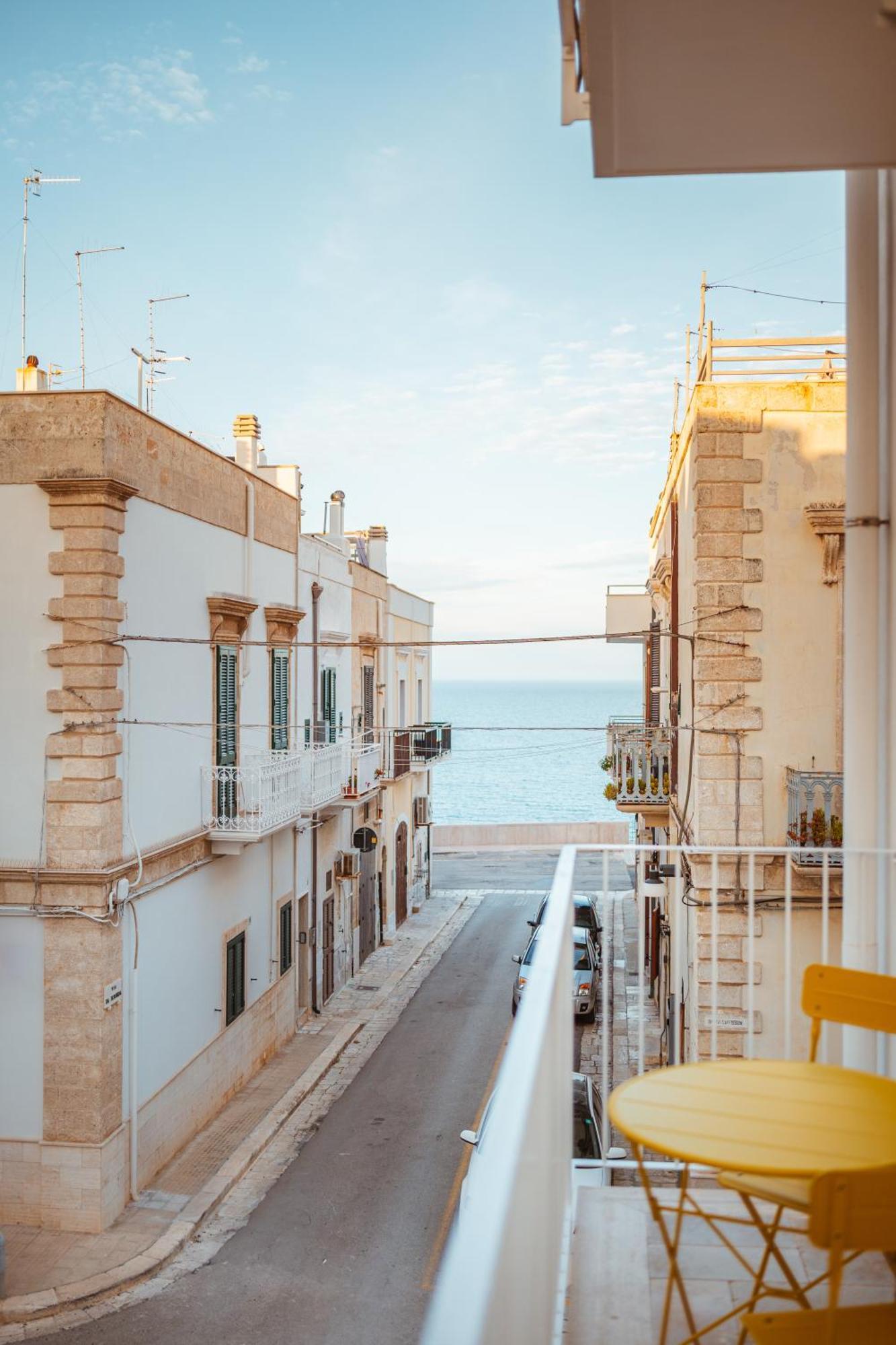 La Casa Di Vittoria Apartment Sea View - Housea Polignano a Mare Luaran gambar