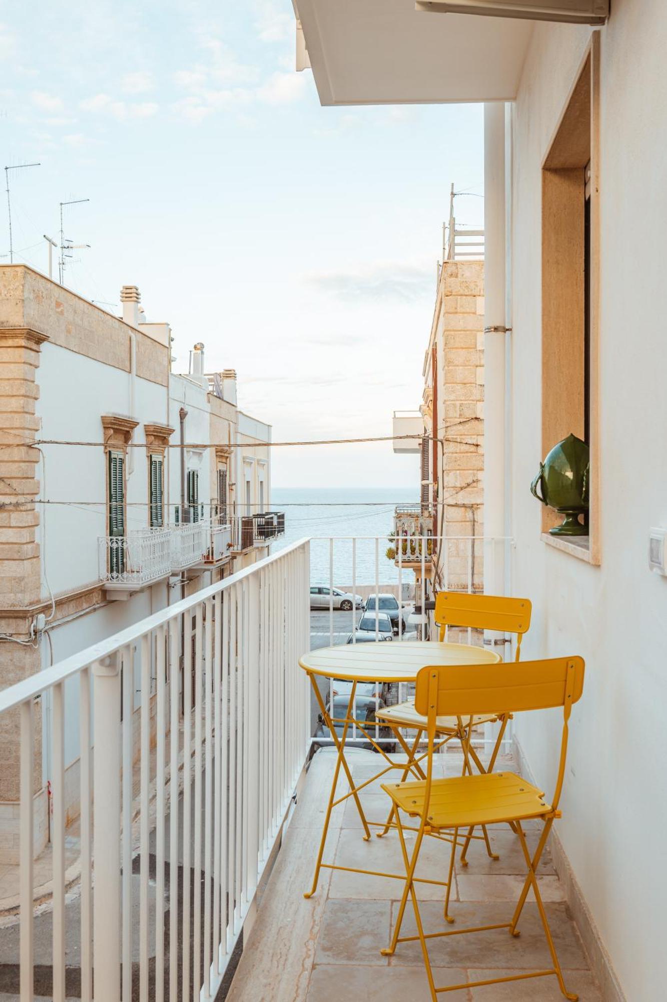 La Casa Di Vittoria Apartment Sea View - Housea Polignano a Mare Luaran gambar