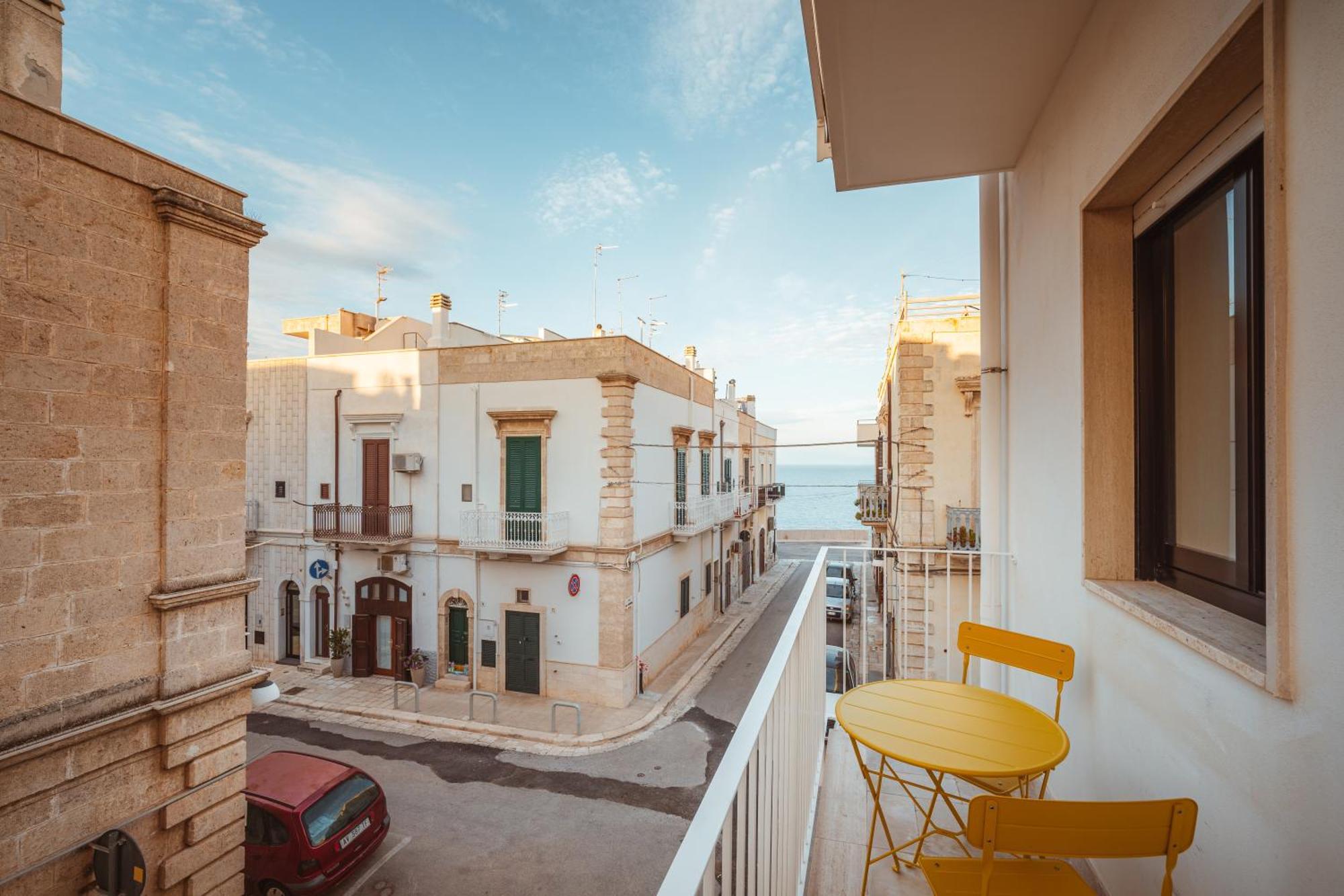 La Casa Di Vittoria Apartment Sea View - Housea Polignano a Mare Luaran gambar
